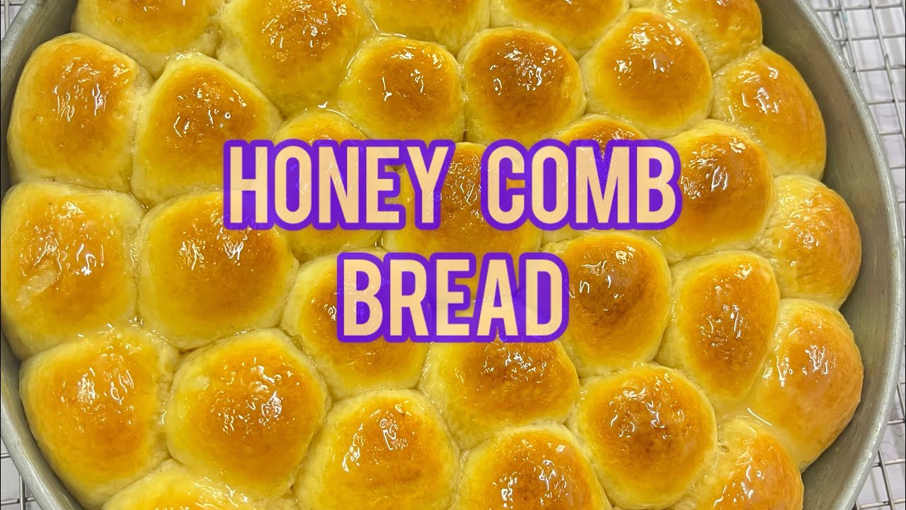Honey Comb bread🐝 - YouTube