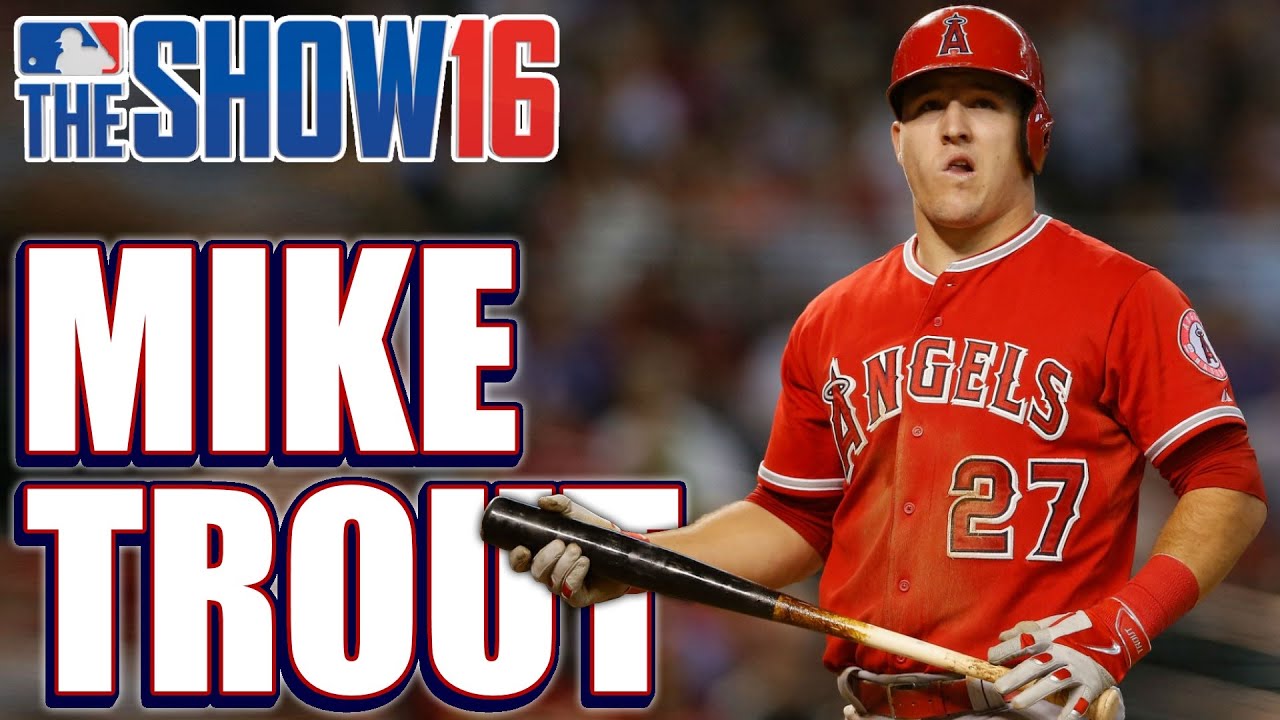 MLB The Show 16 Player Lock Ep.107: Mike Trout
