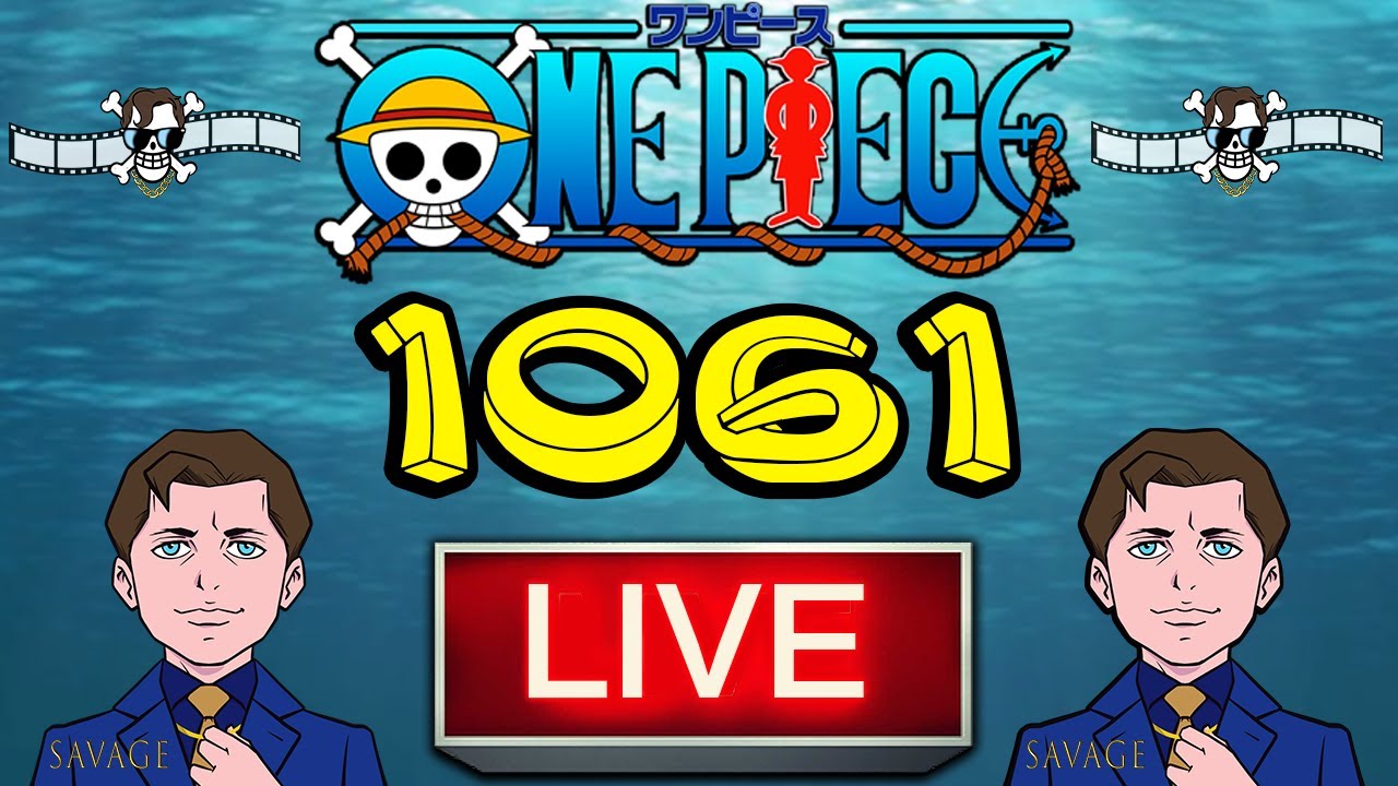 One Piece 1061 LIVE | FULL STREAM (Reaction + Discussion)