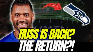 🚨😲 RUSSELL WILSON BACK TO SEATTLE? THE BOLD REUNION NOBODY SAW COMING! SEATTLE SEAHAWKS NEWS TODAY