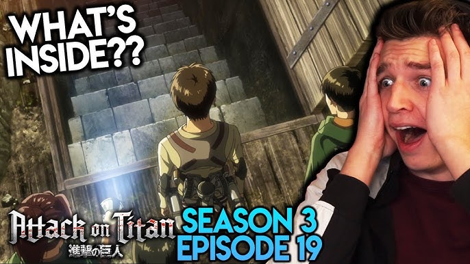 Attack on Titan 3x20: el día más amargo de Grisha Jaeger y la