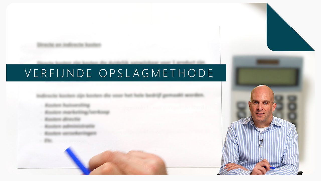 Verfijnde opslagmethode