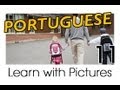 Learn Brazilian Portuguese with Pictures -- In the Classroom