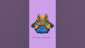 NFT MINION #animation #minion #digitalart #nft #cute #funny #blockchain #drawing