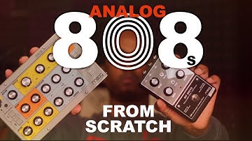 How to Make an ANALOG 808 from Scratch using Synths