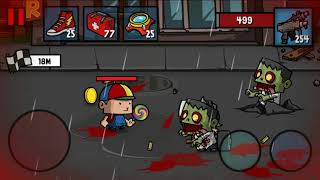 Zombie Age 3 Mission 2 Ben Babysitter DUAL UZI PISTOL GL HD screenshot 4