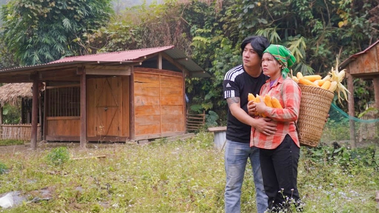 Single Pregnant Mother's New Beginning : Escape Cruel Husband & Mother-in-Law to Harvest Alone