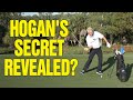 BEN HOGAN'S MAGIC RIGHT ELBOW MOVE (BALL-STRIKING SECRET)!! の動画、YouTube動画。