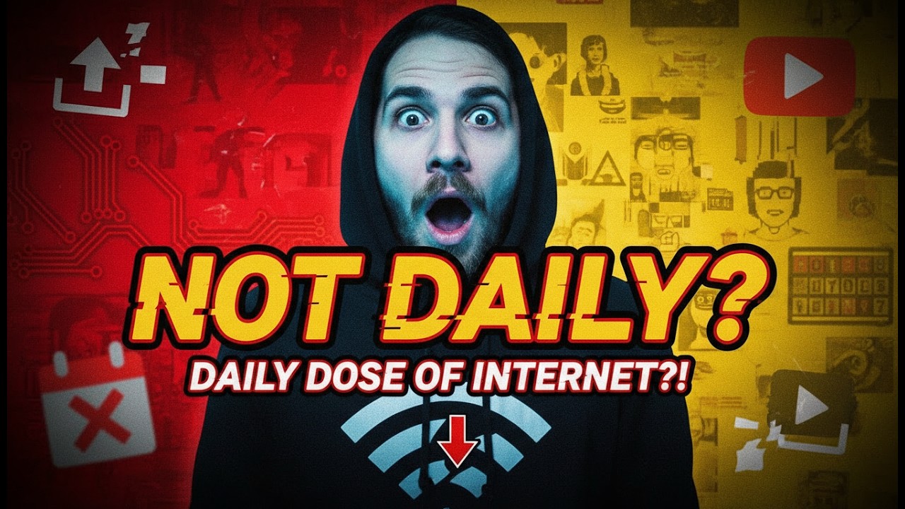 Daily Dose of Internet is lying to you! - YouTube