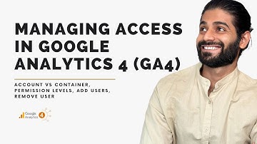 Simplifying User Access in Google Analytics: Add, Manage, and Remove Users Easily