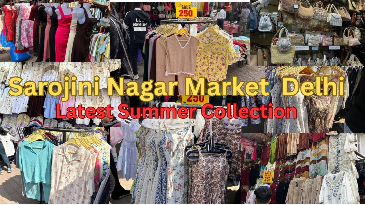 Sarojini Nagar Market Delhi ☺️ | Sarojini Nagar Latest Summer Collection | With Shop no. | 2026