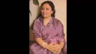 Video thumbnail of "Begum Parveen Sultana- Darbari Kanada-  Ghar Jaane De Chhand Mori Baiyan"