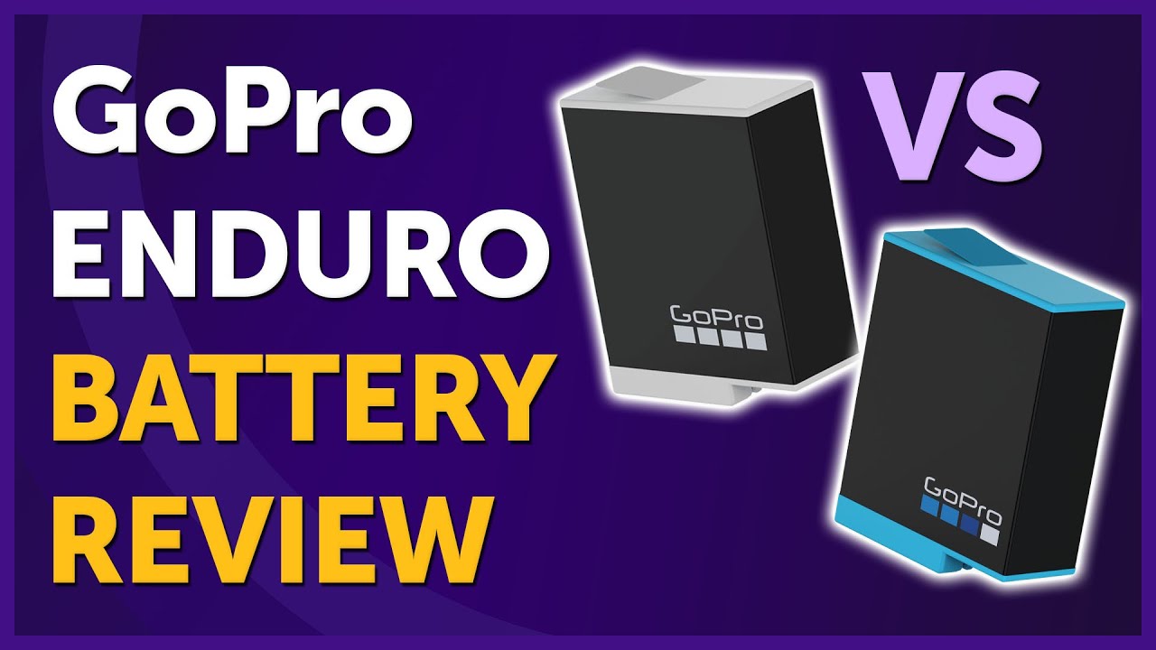 Enduro Rechargeable Camera Battery - Extended + Cold Weather Performance |  GoPro