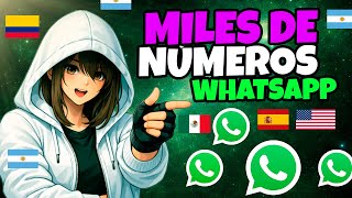 Como Crear NUMEROS VIRTUALES de Cualquier PAIS para WHATSAPP GRATIS 2026 screenshot 3