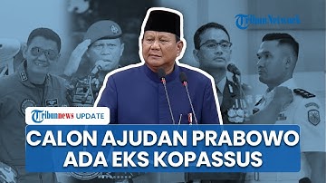 4 Sosok Calon Ajudan Prabowo Pengganti Mayor Teddy, Eks Komandan Kopassus hingga Mantan Kapolres