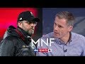 Does Jamie Carragher think Liverpool are favourites to win the Premier League? | MNF