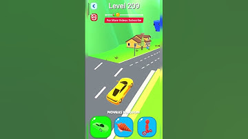 Shape Shifting GamePlay Walkthrough All Levels - 209 | #shorts #shapeshifting  #trending #gameplay