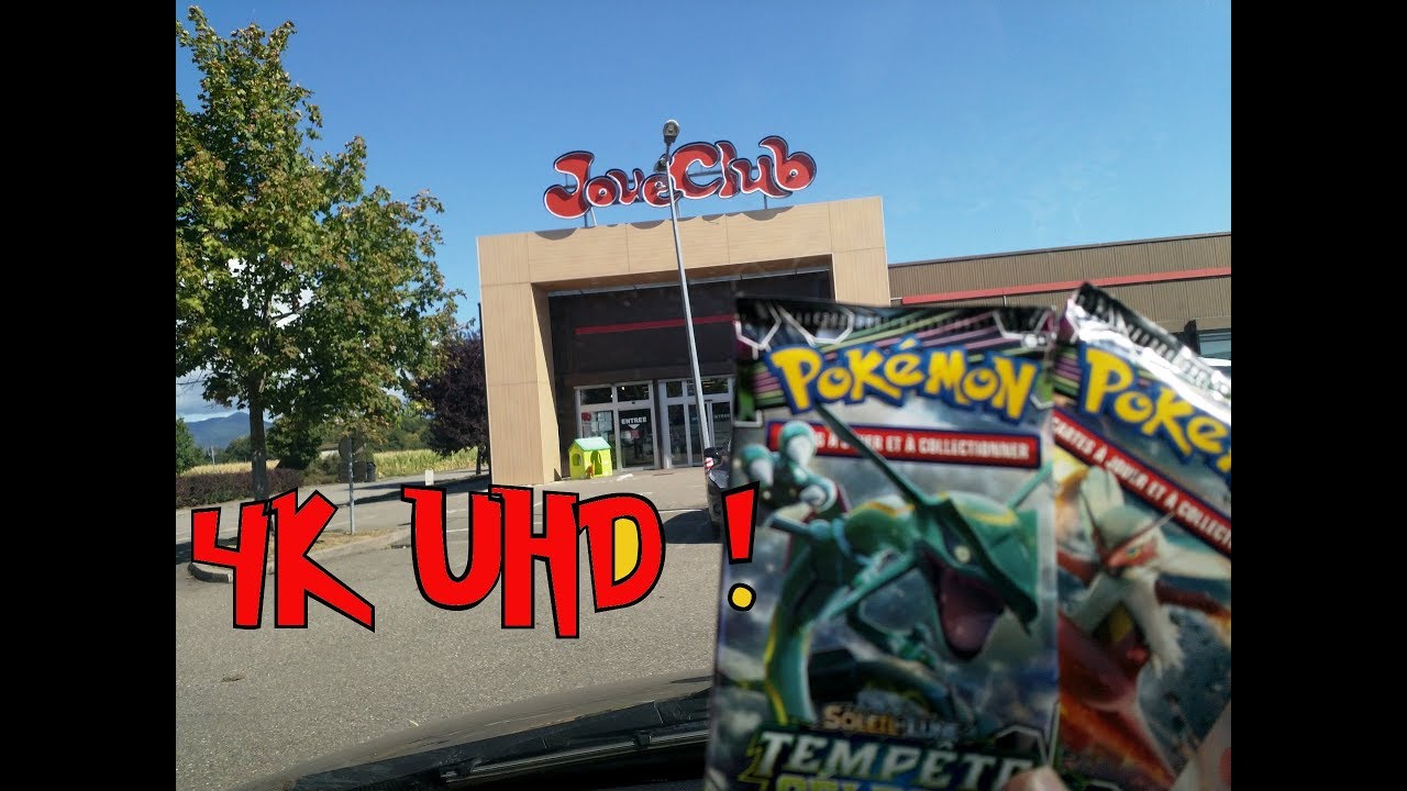 Superbe Ouverture Incroyable De Boosters Pokemon Sl4 Du Gifi Tournee Des Magasins N 4 Youtube