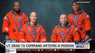 UT graduate to command NASA’s Artemis III mission preparing for moon landing