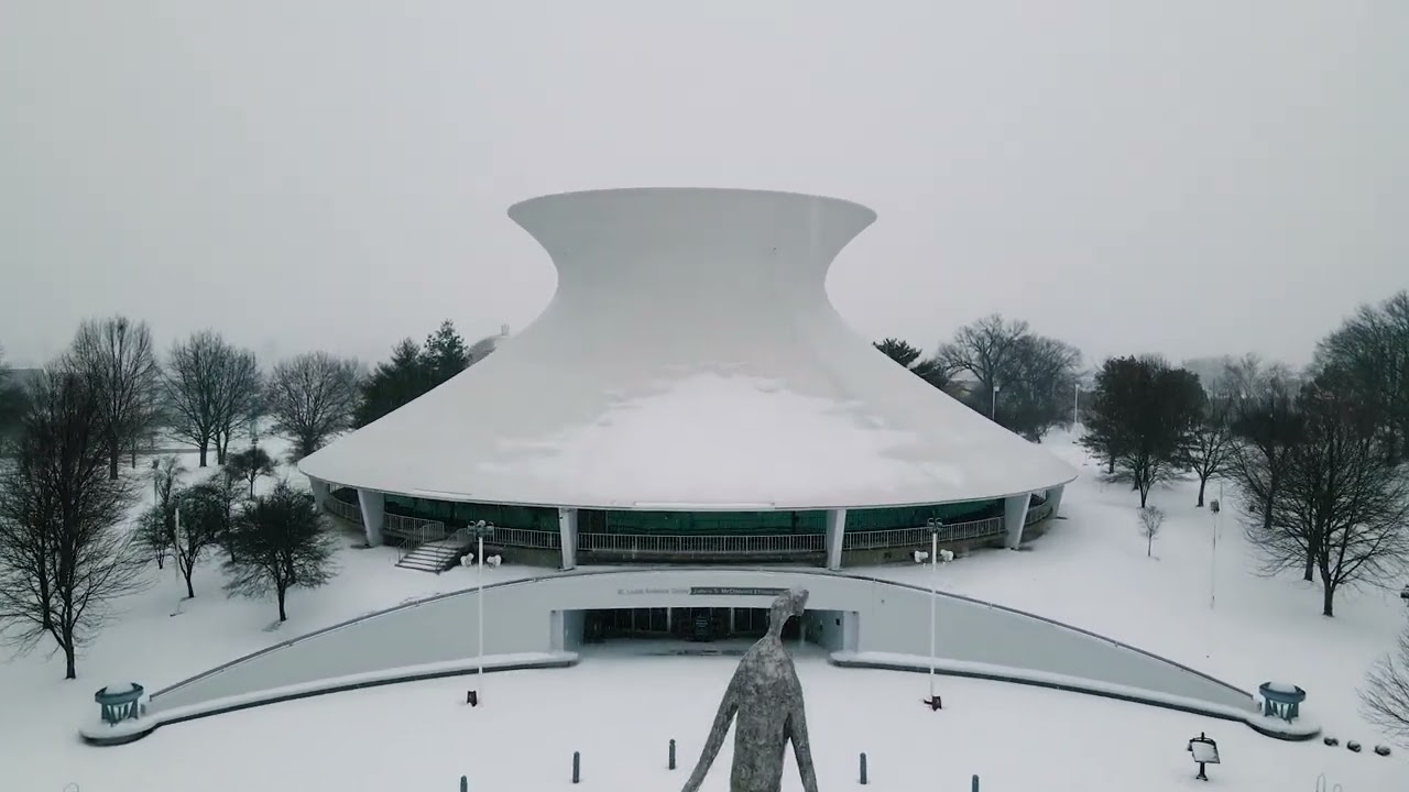St. Louis Snowstorm 2/3/22 (Drone Footage)