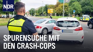 Spurensuche mit den Crash-Cops | Die Nordreportage | NDR Doku