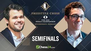FIDE Freestyle Chess World Championship 2026: Magnus v. Nodirbek & Fabiano v. Vincent In Semifinals!