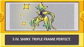 IMPOSSIBLY DIFFICULT DEOXYS HUNT (with bingo)