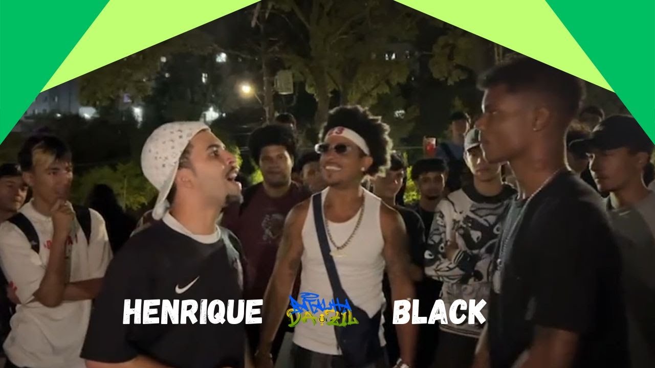 BLACK VS HENRIQUE | BATALHA DA ZIL - EDIÇÃO 154 | BATE E VOLTA I PRIMEIRA FASE