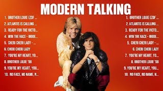 Modern Talking Top Hits Popular Songs   Top 10 Song Collection