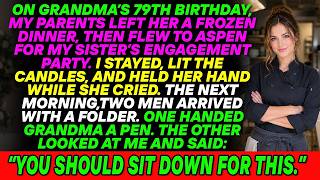 On Grandma's 79th My Parents Dumped a Frozen Meal and Ran — I Made Them Regret It