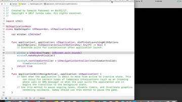 Building iOS 10 application without Storyboard - Part 2