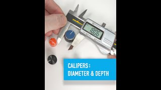 Calipers: Diameter & Depth  Collin’s Lab Notes #adafruit #collinslabnotes