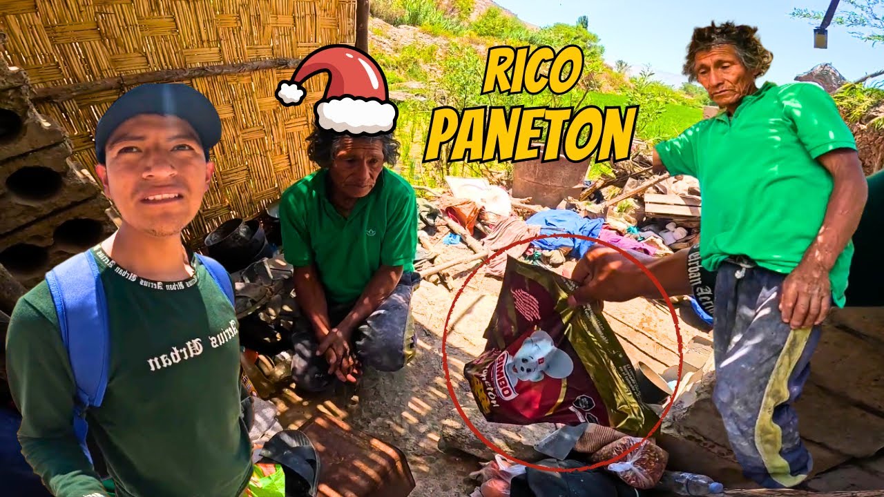 apoyamos  a don felipe con leña  y compartimos una rica chocolatada