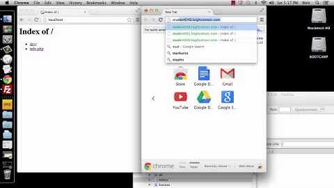 Local and Remote Directories and File Transfer Part 2