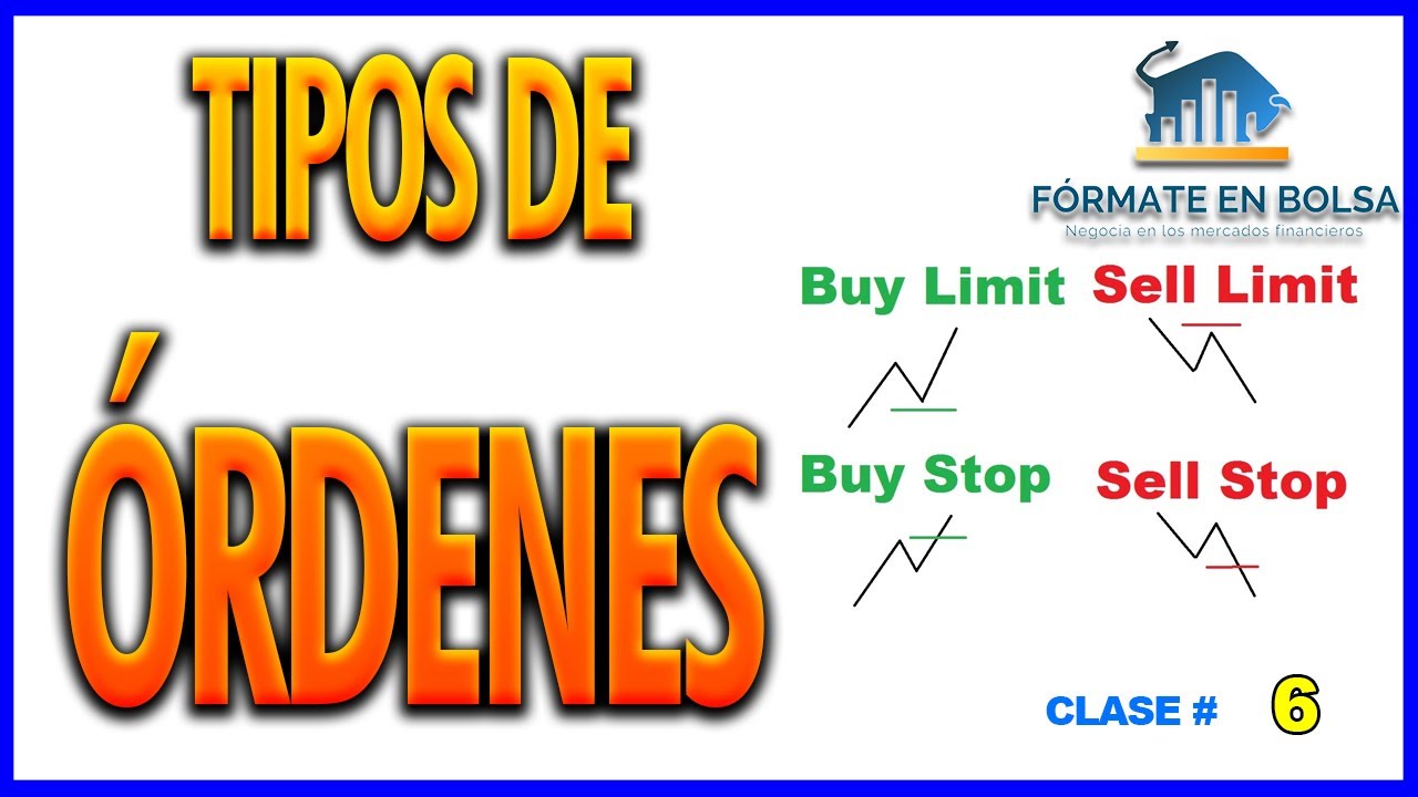 7 TIPOS DE ORDENES Y DRAWDOWN Curso de Bolsa y Mercados Financieros ...