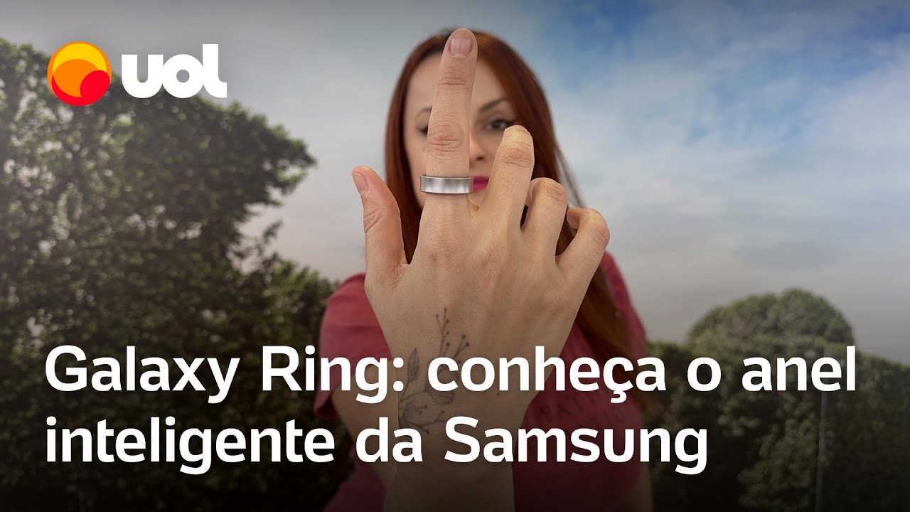 Galaxy Ring: Samsung lança anel inteligente que monitora saúde e sono; veja como funciona