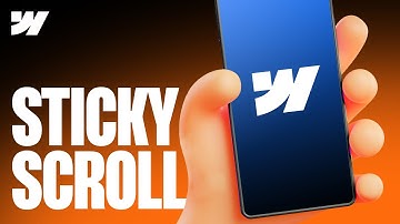 Flawless Sticky Scroll Interactions in Webflow