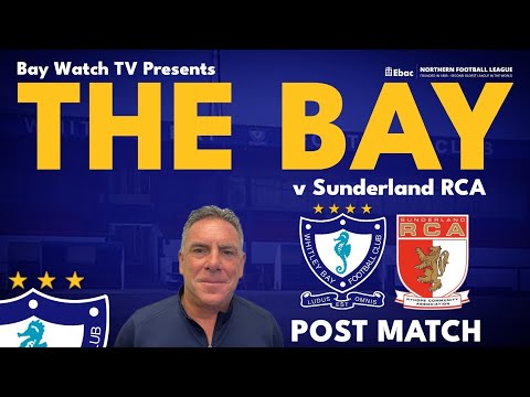 Whitley Bay Fc V Sunderland Rca