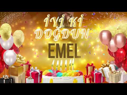 EMEL - Doğum Günün Kutlu Olsun Emel