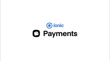 Introducing: Ionic Payments