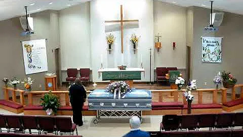 Funeral of Debra Jo Mahan