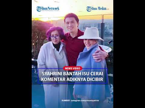 SYAHRINI Pamer Foto Bareng Ibu Reino Barack di Jepang, Komentar Aisyahrani Diserbu Warganet