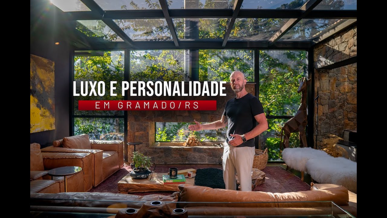 Rafael Odone  - Tour Completo em Mansão de Alto Luxo com 6 Suítes à Venda | Luxo e Personalidade