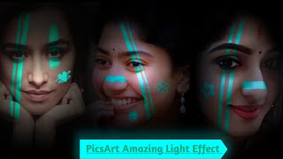 Amazing Light Effect | Picsart Face Light Effect | PicsArt color effect | Dp Teja #Dpteja screenshot 5