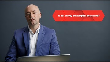 Is our energy consumption increasing?