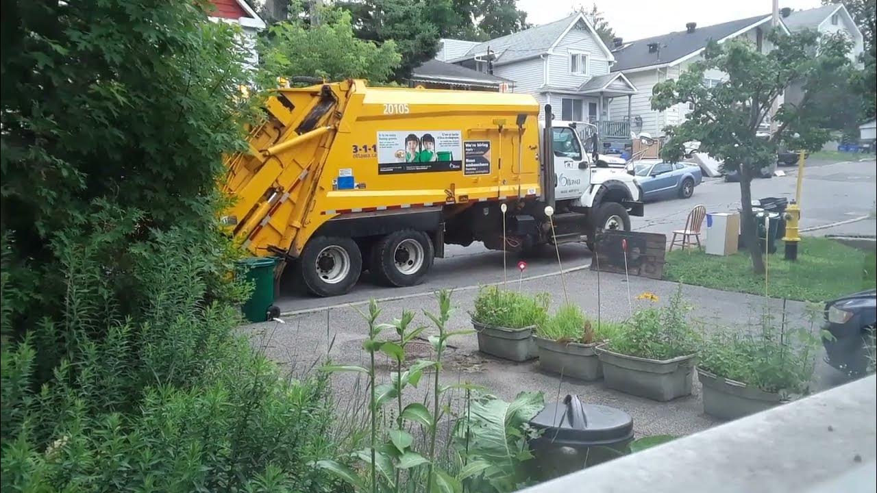 ottawa .garbage day july10 2023 YouTube