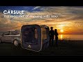 CARSULE - A Pop-Up Cabin for your Car