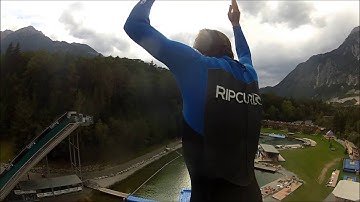 HIGH DIVING BIG FAIL !!! TRIPLE FRONT FLIP HALF TWIST AT 19 METER GOES WRONG !