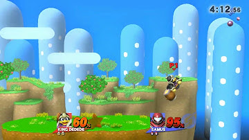 Dedede ledge trap
