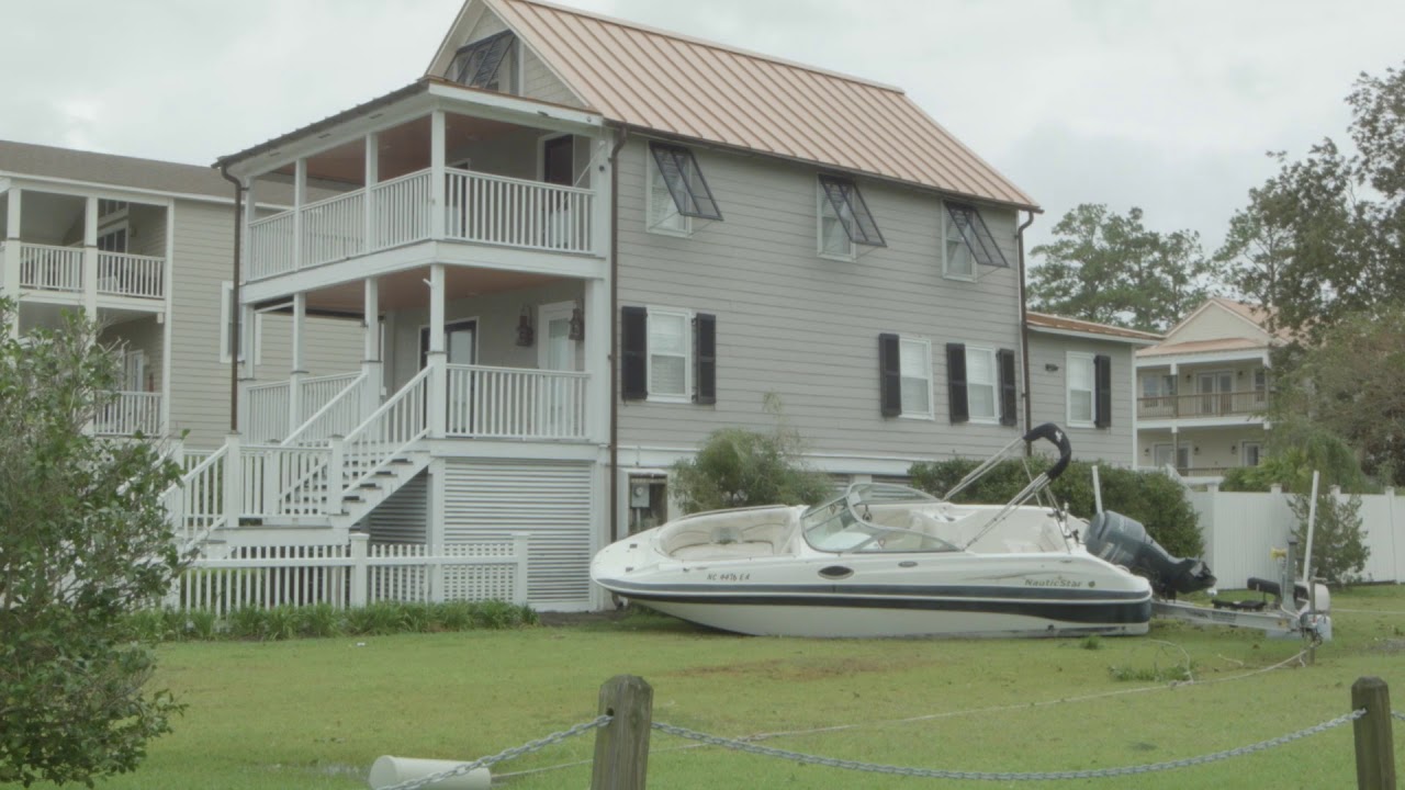 Oriental NC Hurricane Florence Aftermath YouTube